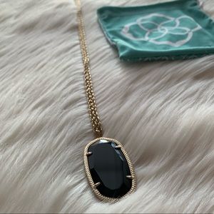 Kendra Scott Jewelry - Black/Gold Kendra Scott Rae Pendant Necklace Kendra Scott Jewelry - Black/Gold Kendra Scott Rae Pendant Necklace